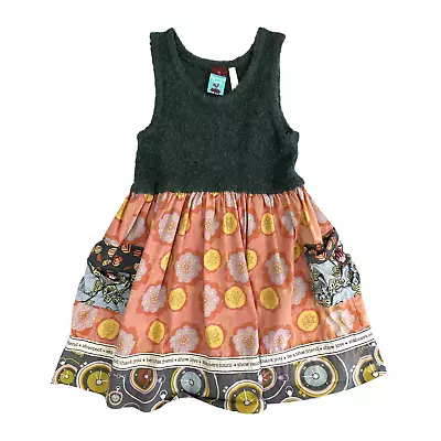 Matilda Jane Character Counts Vigilante Maya Dress Girls 4 • $15