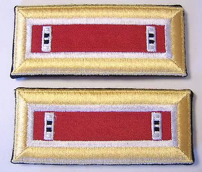 Army Shoulder Boards Straps Engineer Corps Cwo2  Pair Female Nip  • $12