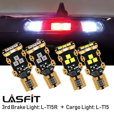 T15 912 921 LED Trunk Cargo Light + 3rd Brake Light Bulbs For Ford F150 08-2021 • $30.98