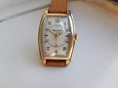 Vintage Bulova Doctors Watch Working • $210