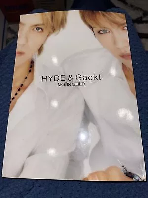 Hyde & Gackt Moon Child Photo Book  • $37.99