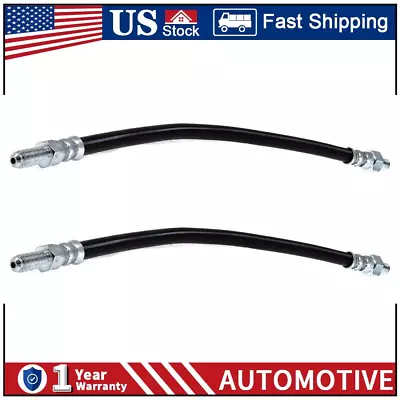 Front Brake Hose 2x Fits 1956-1962 MG MGA PZ • $41.83