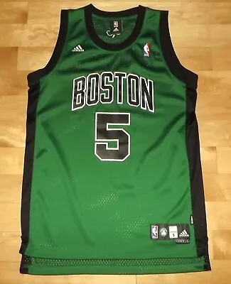 Kevin Garnett No 5 Boston Celtics NBA Jersey Adidas - Men's Size Small • $19.95