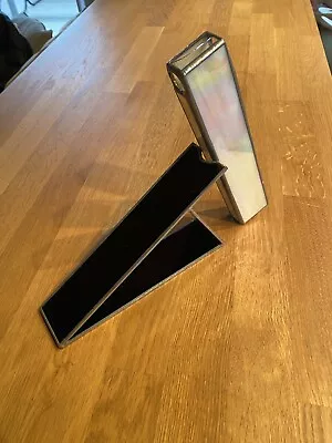 VINTAGE Stained Glass Kaleidoscope With Stand • $22.50