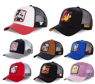 $17.49 • Buy Cartoon Animation Baseball Caps Mickey Mouse Hat Trucker Cap Men Women Snapback