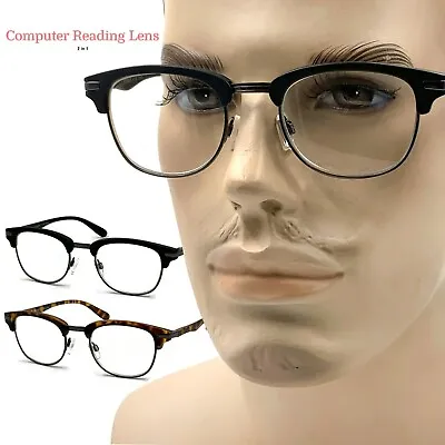 Computer Glasses Anti UV Reflective Blue Light Ray Reading Readers Men And Women • $10.99