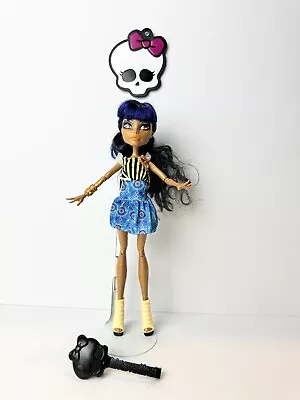 Monster High Doll Robecca Steam Coffin Bean #101 • $25