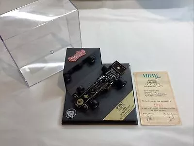 £22.50 • Buy Quartzo QFC99006 Lotus 72E J.Ickx Belgium 1975 Ltd Ed 1:43