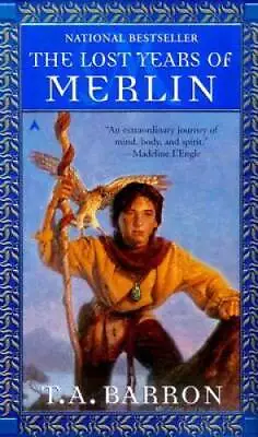 The Lost Years Of Merlin - Mass Market Paperback By Barron T. A. - GOOD • $3.72