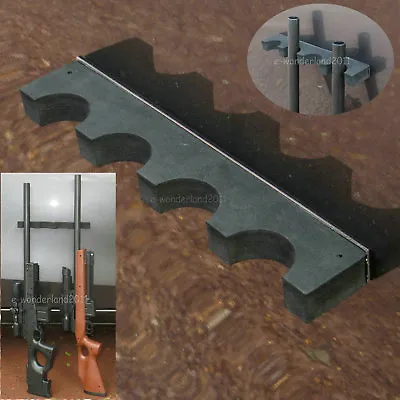 Magnetic Barrel Rest Mount For 4 Rifles Gun Safe Organizer Storage Solution • $10.05