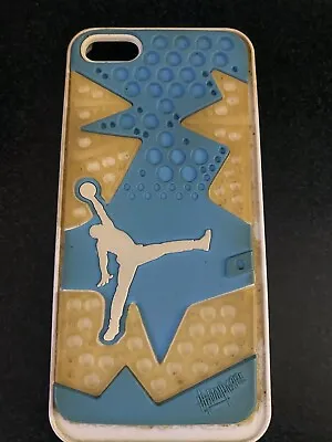 IPhone 5/5s Jordan Retro 6 Sole Case (Baby Blue And White) • $7.99