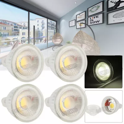 MR11 GU4 3W Downlight Bulb LED COB Spotlight Landscape Lamp 12V Globe Light US • $7.99