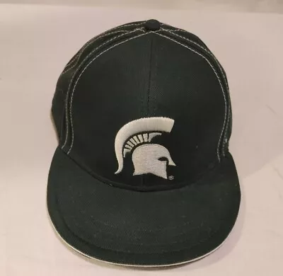 Michigan State Spartans Green Cap Hat Snapback • $10