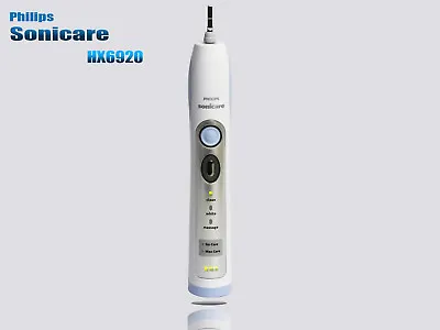 $49.99 • Buy New Philips Sonicare Flexcare HX6910 HX6950 HX6930 Toothbrush HX6920 Handle