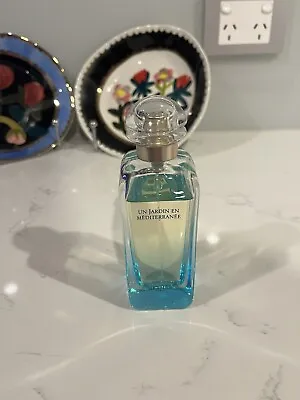 $99 • Buy Hermes Un Jardin En Mediterranee Eau De Parfum 100ml Sprayed A Couple Of Times
