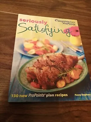 £8 • Buy WW Weight Watchers 'Seriously Satisfying' ProPoints Cookbook Recipes Healthy 