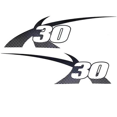 $265.62 • Buy MasterCraft Boat Brand Decal Set 7501654 | 2012 X-30 Navy Blue 2PC