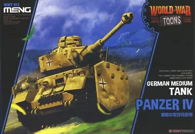 Meng Model Misc German Medium Tank Panzer IV 'World War Toons'  #WWT013  📌USA📌 • $29.98