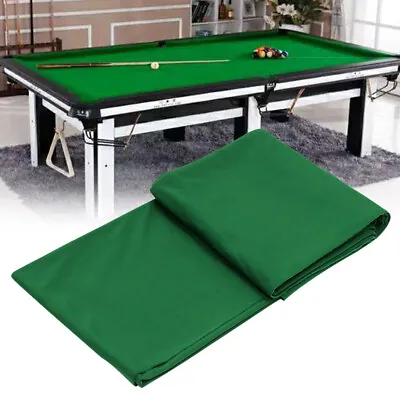 11.2x4.7ft Worsted Billiard Pool Ball Table Cloth Felt For 7ft 8ft Table • $74.58