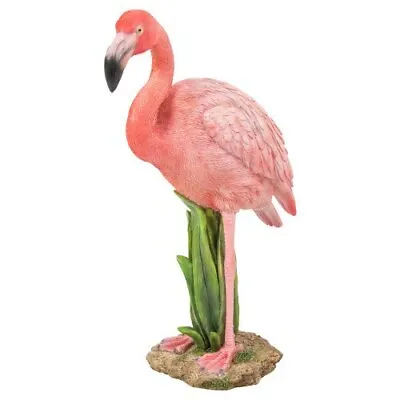 Brand New Flamingo In Reeds Garden Ornament • £24.95