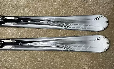 🎿 VOLKL LUNA 158cm BIO-LOGIC WOMEN'S SKIS + MARKER MOTION ADJUSTABLE BINDINGS • $169.99