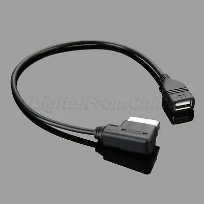 Media-In Audio MDI MMI AMI AUX To USB Interface Car Adapter Cable For VW • $7.23