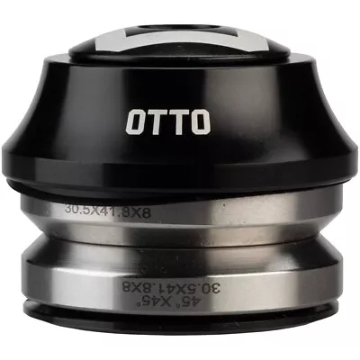 Ciari Otto Integrated 1-1/8  Headset Black • $39