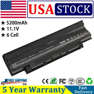 5200mAh Battery J1KND For DELL Inspiron 3520 3420 M5030 N5110 N5050 N4010 N7110 • $16.89