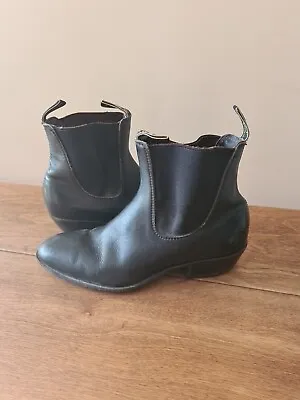 RM WILLIAMS BOOTS - WOMEN'S BLACK BOOTS (5 And A Half G) Good Condition.  • $65.90