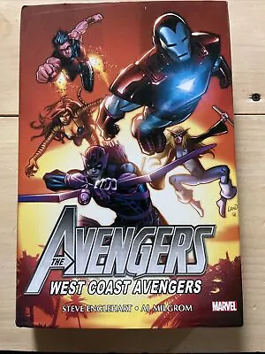 Marvel Comics Graphic Novel West Coast Avengers - Omnibus Vol. 1 • $170.99