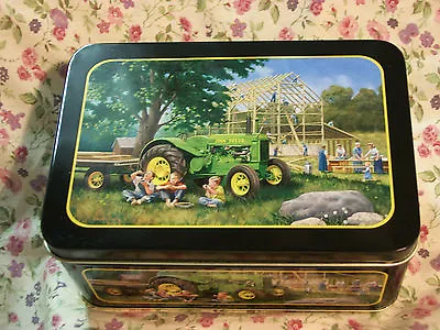 New John Deere Tin With Children Box  • $5.99