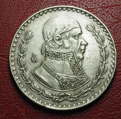 1962 Mexico Un Peso Silver Coin • £5