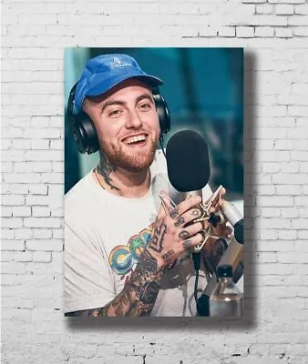 368334 Mac Miller Rapper Rap Music Art Decor Wall Print Poster • $13.95