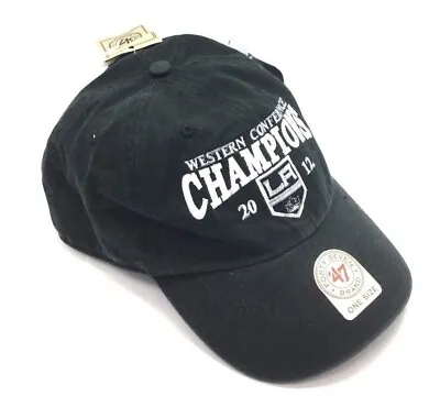 Los Angeles Kings 2012 Stanley Cup Champions Slouch Dad Hat/Cap • $24.99