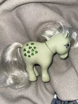 Vintage Hasbro My Little Pony Minty Figure 1982 G1 Hong Kong • $29.95