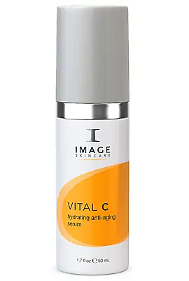 IMAGE VITAL C Hydrating Anti-Aging SERUM  1.7oz/50ml   Sealed! • $36.95