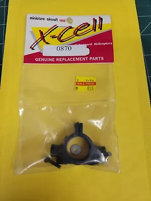 $4.95 • Buy X-cell Miniature Aircraft 0870 Schoonard Helicopters Genuine Replacement Parts
