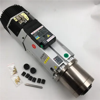 ATC Spindle Motor 9.5KW 4P 220V Electric Motor Auto Tool Change ISO30 CNC Router • $2569.56