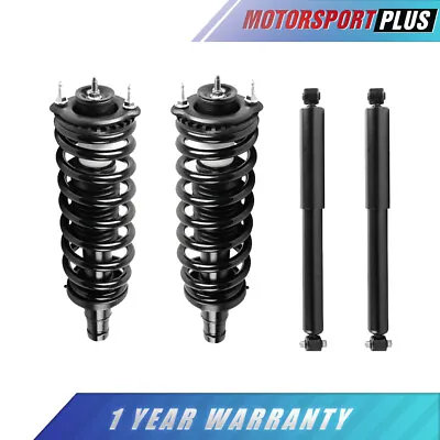 4X Front Rear Struts Shocks 171341 For Chevy Trailblazer GMC Envoy Saab 9-7X • $133.95