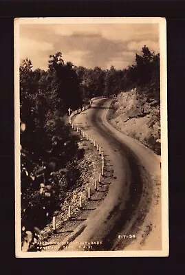 Postcard : Tennessee - Monteagle Tn - Rppc Ascending The Cumberlands Real Photo • $6.99