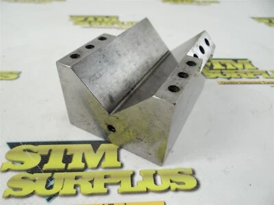 $9.95 • Buy Precision Steel V Block 1-3/4  Vee Width 1-3/4  X 2-1/2  X 3-3/8  