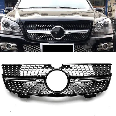 Front Grille Grill For Mercedes-Benz X164 GL-Class X164 GL320 GL450 GL350 Black • $185.80