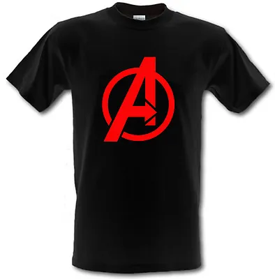 AVENGERS LOGO Marvel DC Comics SUPERHERO CHILDREN'S T-shirt **ALL AGES** • £13.99