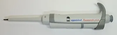 Eppendorf Research Plus 10 Variable Pipette For 0.5-10uL; Accurate & Precise • $198