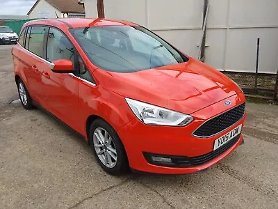 Ford Grand C Max Ulez Euro 6 Diesel Sat Nav 7 Seater Perfect Family Vehicle • £5995