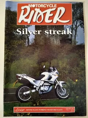 Motorcycle Rider Magazine January 1999 • $7.40