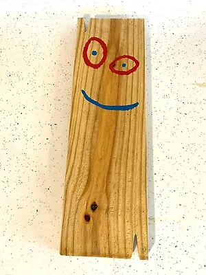 Ed Edd N Eddy - Johnnys Plank! - Real Wood! - Hand Painted Sanded And Sealed! • $24.95