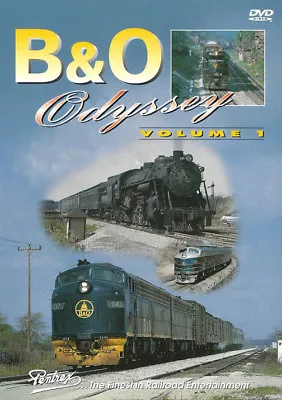 B&O Odyssey Vol 1 DVD Pentrex Mikes Big Sixes Steam Lorain Ore Dock Rossford • $29.95