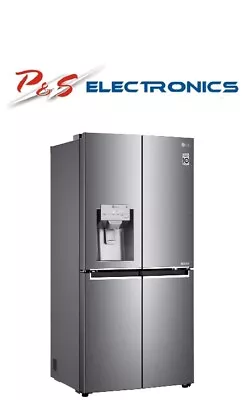 LG 570L French Door Refrigerator Stainless Steel_Ice&Water Dispenser_ GF-L570PL • $1499