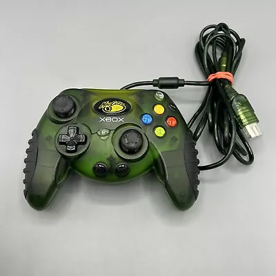 Mad Catz XBOX Wired Controller - Green With Macro Button Works Great • $14.97